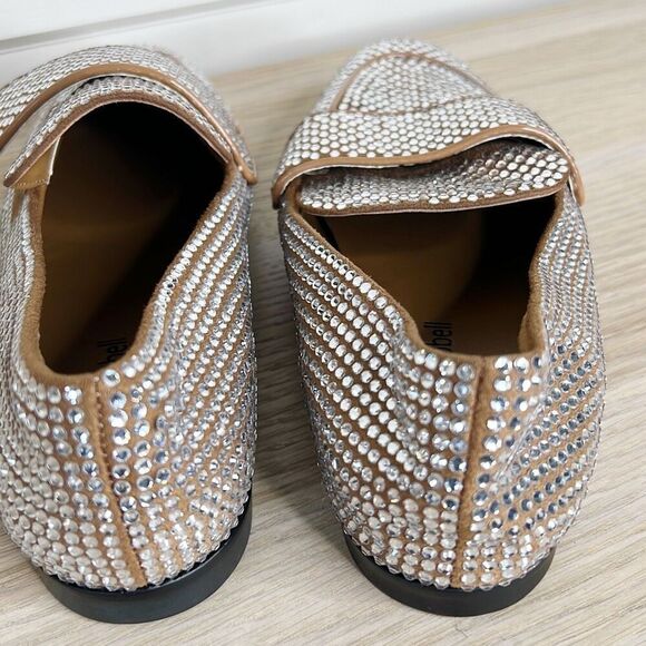 JEFFREY CAMPBELL VELVIT Womens Comfort Insole Synthetic Loafers New Size 6.5 - Picture 4 of 9